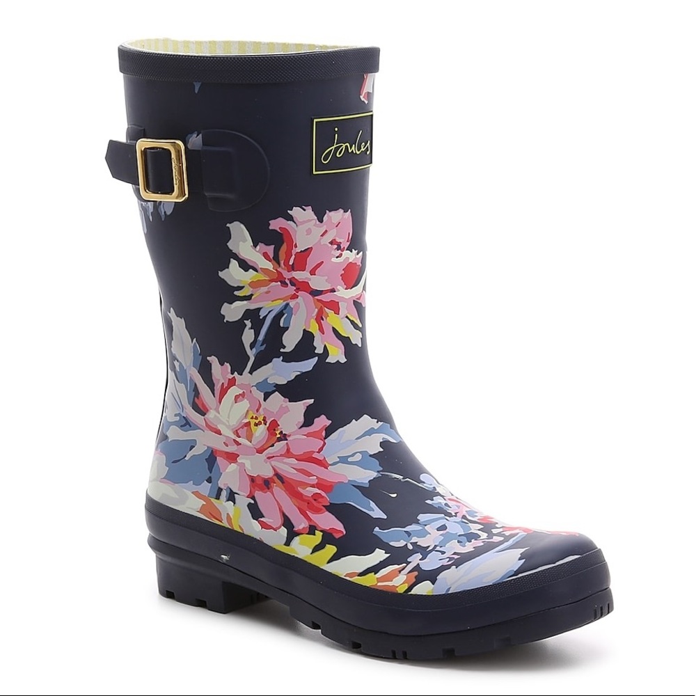 Joules Molly Welly Rainboots. Run big!!
